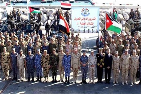   ختام فعاليات التدريب المصرى - الأردنى المشترك «العقبة-5»