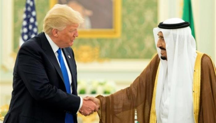   الرئيس الأمريكي عن اتفاق الرياض: بداية جيدة جدا