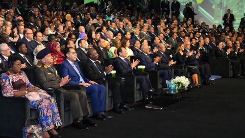   انطلاق جلسة «أفريقيا.. تجارب تنموية ناجحة بمشاركة القطاع الخاص» بمؤتمر أفريقيا 2019
