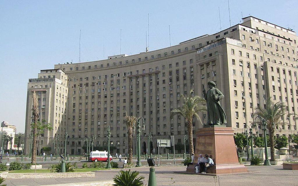   «الصندوق السيادي»: مجمع التحرير ضمن الأصول التي سيتم استغلالها مرة اخرى بعد إخلائه