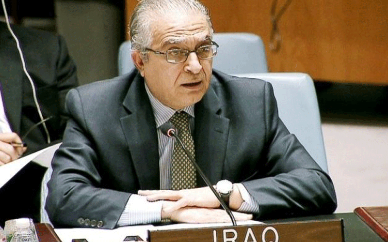   وزير خارجية العراق يدعو الدول العربية لاتخاذ موقف جماعي رافض للتوجه الأمريكي بشأن الاستيطان الإسرائيلي