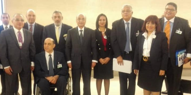   المشرف العام على القومي للإعاقة يستعرض جهود مصر في مجال الإعاقة أمام مؤتمر حقوق الإنسان بجنيف