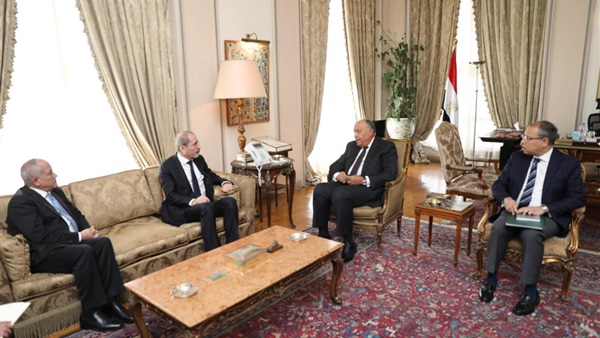  وزير الخارجية يستقبل نظيره الأردني على هامش اجتماع الدورة غير العادية لمجلس جامعة الدول العربية