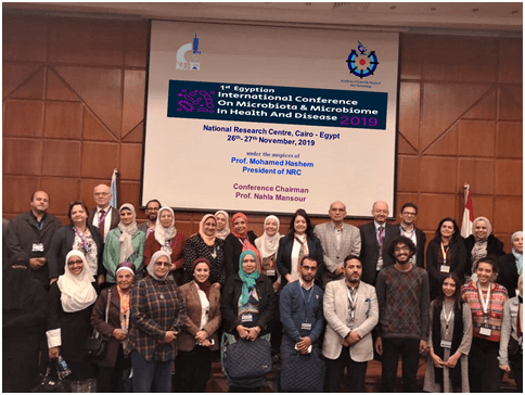   مؤتمر الميكروبيوتا المصري الدولي يوصي: الاهتمام بأبحاث الميكروبيوم في مصر للحفاظ على صحة الإنسان