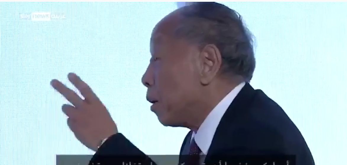   بالفيديو|| وزير خارجية الصين السابق يلقن نائب الرئيس الأمريكي ديك تشيني درسا تاريخيا