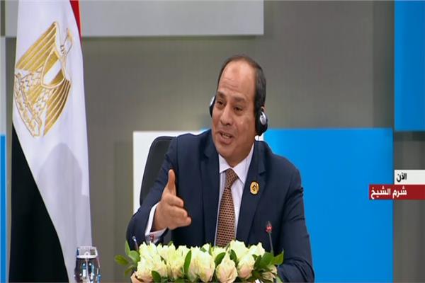 الرئيس السيسى : مصر لديها «6 ملايين ضيف» .. نوفر لهم كل سبل الراحة
