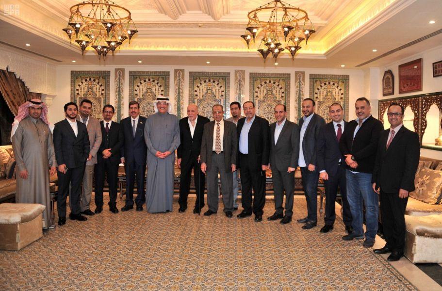   السفير نقلي يقيم حفل عشاء تكريمًا لمجلس الأعمال السعودي المصري