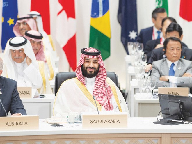   المملكة العربية السعودية تتولى رئاسة مجموعة العشرين لعام 2020 