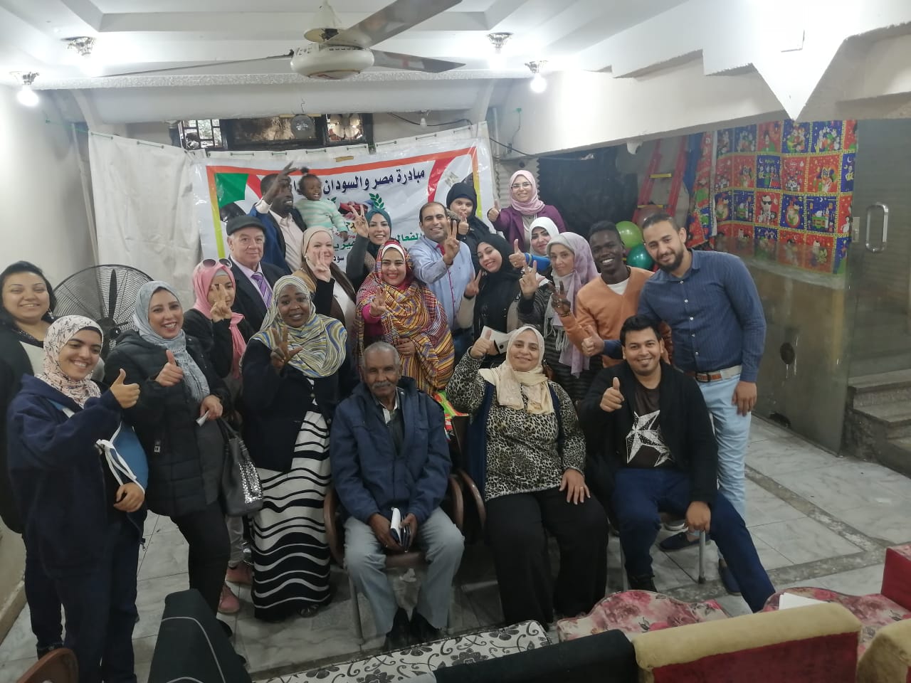   مبادرة مصر والسودان إيد واحدة تقيّم فن الصحفى المذيع  فى ميلانو