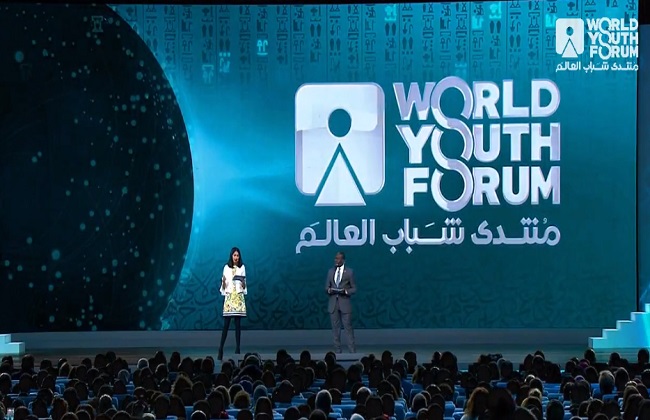   شباب العالم  يوجهون رسالة شكر للرئيس السيسي لرعايته لمنتدى شباب العالم 2019