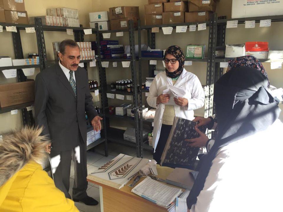 محافظ كفر الشيخ يفاجئ وحدة دقلت الصحية بالزيارة 