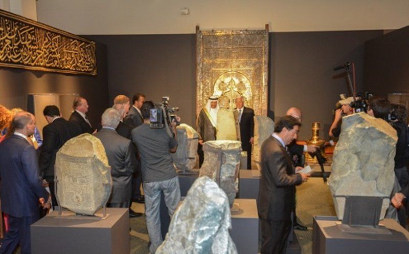   460 قطعة أثرية شاهدة على الإمتداد الحضاري في «معرض روائع آثار السعودية عبر العصور» بإيطاليا