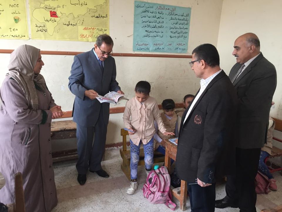 صور..محافظ كفر الشيخ يتفقد منشات ةمرافق الرياض 