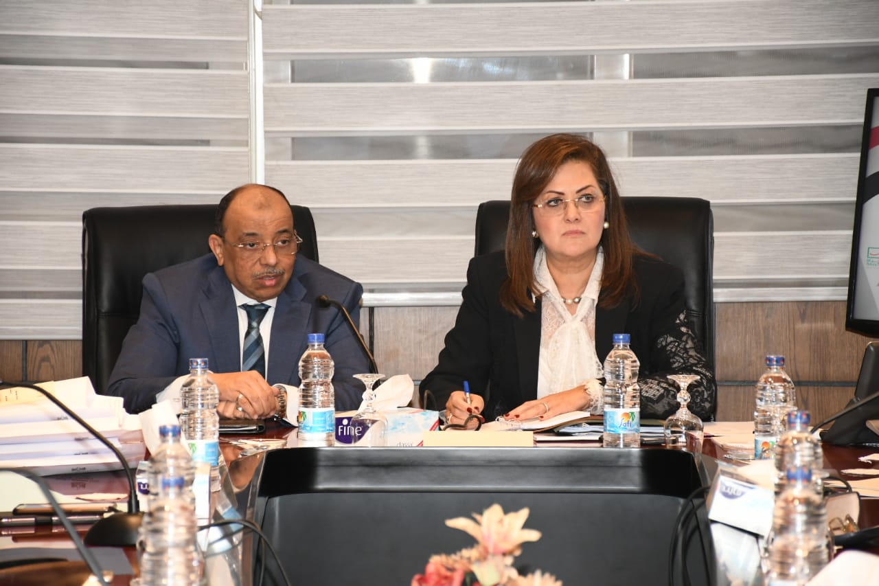   وزيرا التخطيط والتنمية المحلية يبحثان آخر مستجدات مبادرة «حياة كريمة»