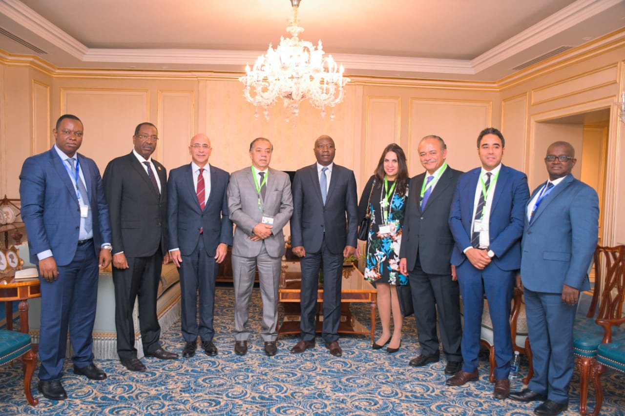   استكمالاً لفعاليات مؤتمر أفريقيا 2019 رئيس وزراء رواندا يستقبل وفد لجنة التعاون الأفريقى باتحاد الصناعات المصرية