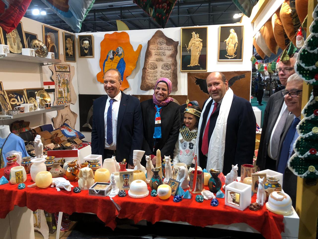   مصر ضيف شرف معرض «أرتيجيانو إن فييرا» الدولي للمنتجات اليدوية بإيطاليا