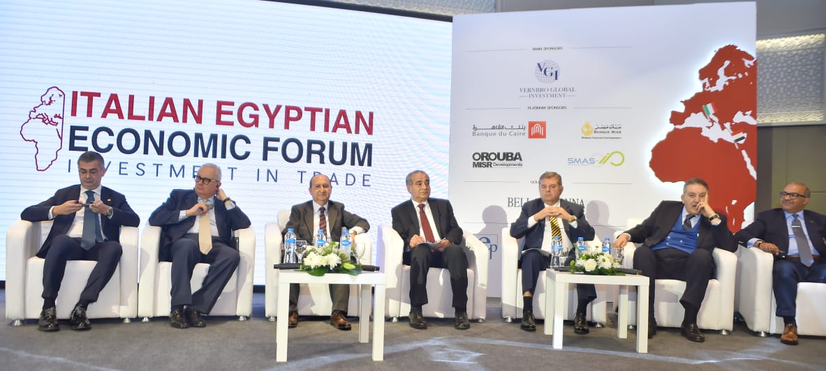   عمرو نصار: إيطاليا شريك تجارى رئيسى لمصر على المستويين الإقليمي والعالمي