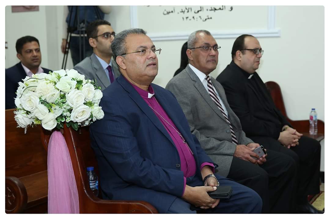   رئيس الإنجيلية يشارك في تدشين كنيسة الإيمان بالحضرة بالإسكندرية