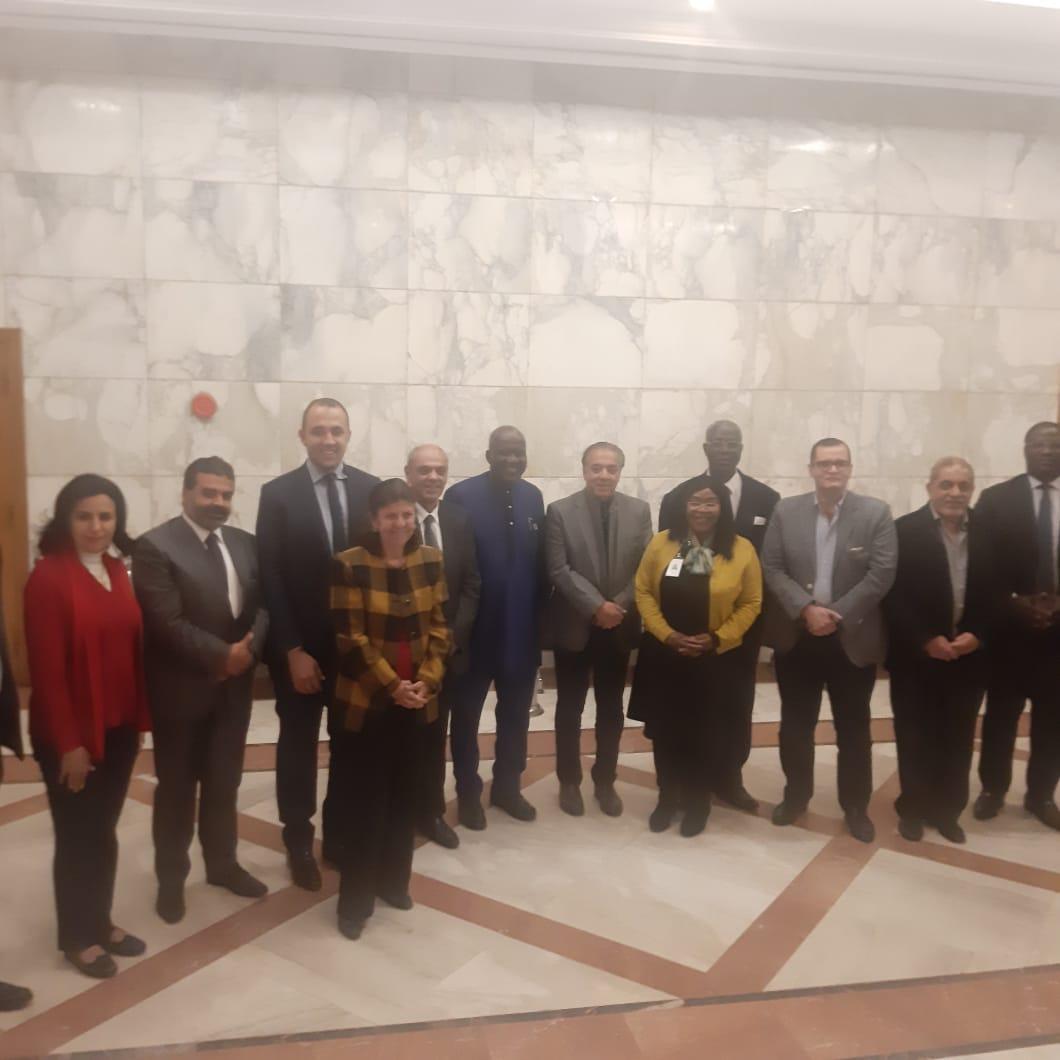   لجنة التعاون الإفريقي باتحاد الصناعات المصرية تطلق بعثتها الرابعة إلى غانا وكوتيفوار