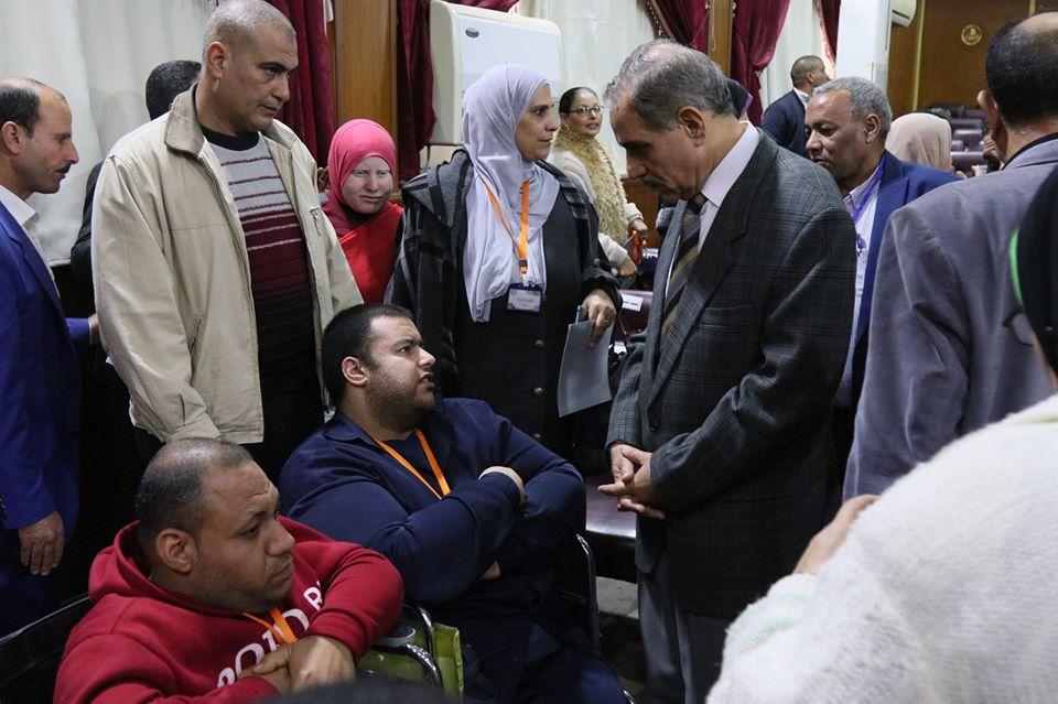 بالصور|| محافظ كفر الشيخ يبحث 53شكوى للمواطنين