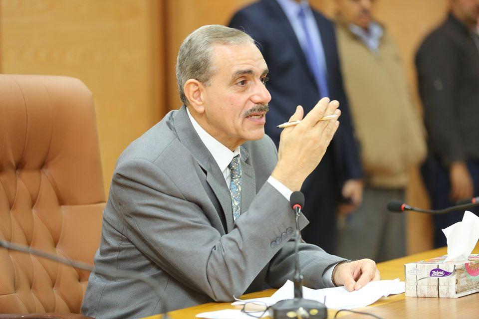   محافظ كفر الشيخ يناقش 34 شكوى في لقاء المواطنين
