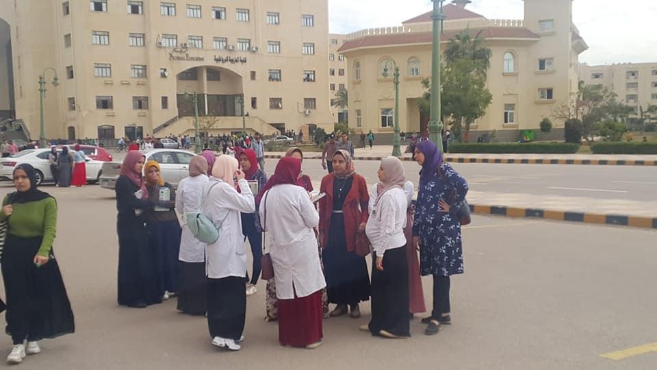   اتحاد جامعة كفر الشيخ يشارك في «١٠٠ مليون صحة» بحملة توعوية لطلاب  