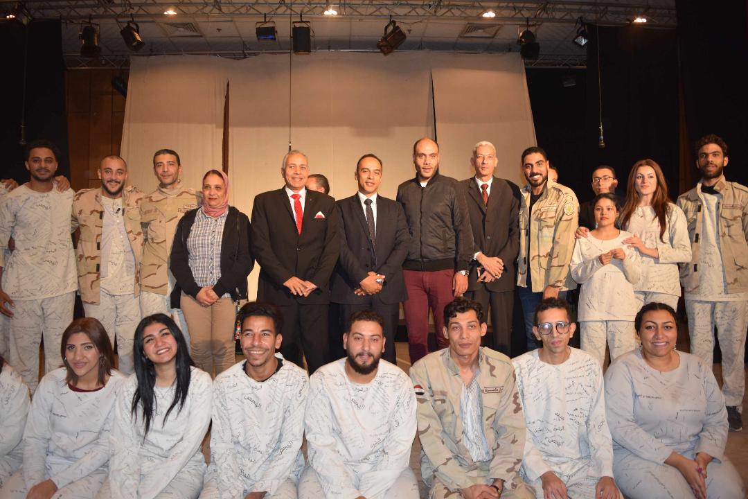   بالصور| مسرح محافظة المنيا يستضيف مسرحية «ولاد البلد» لمواجهة الأفكار المتطرفة