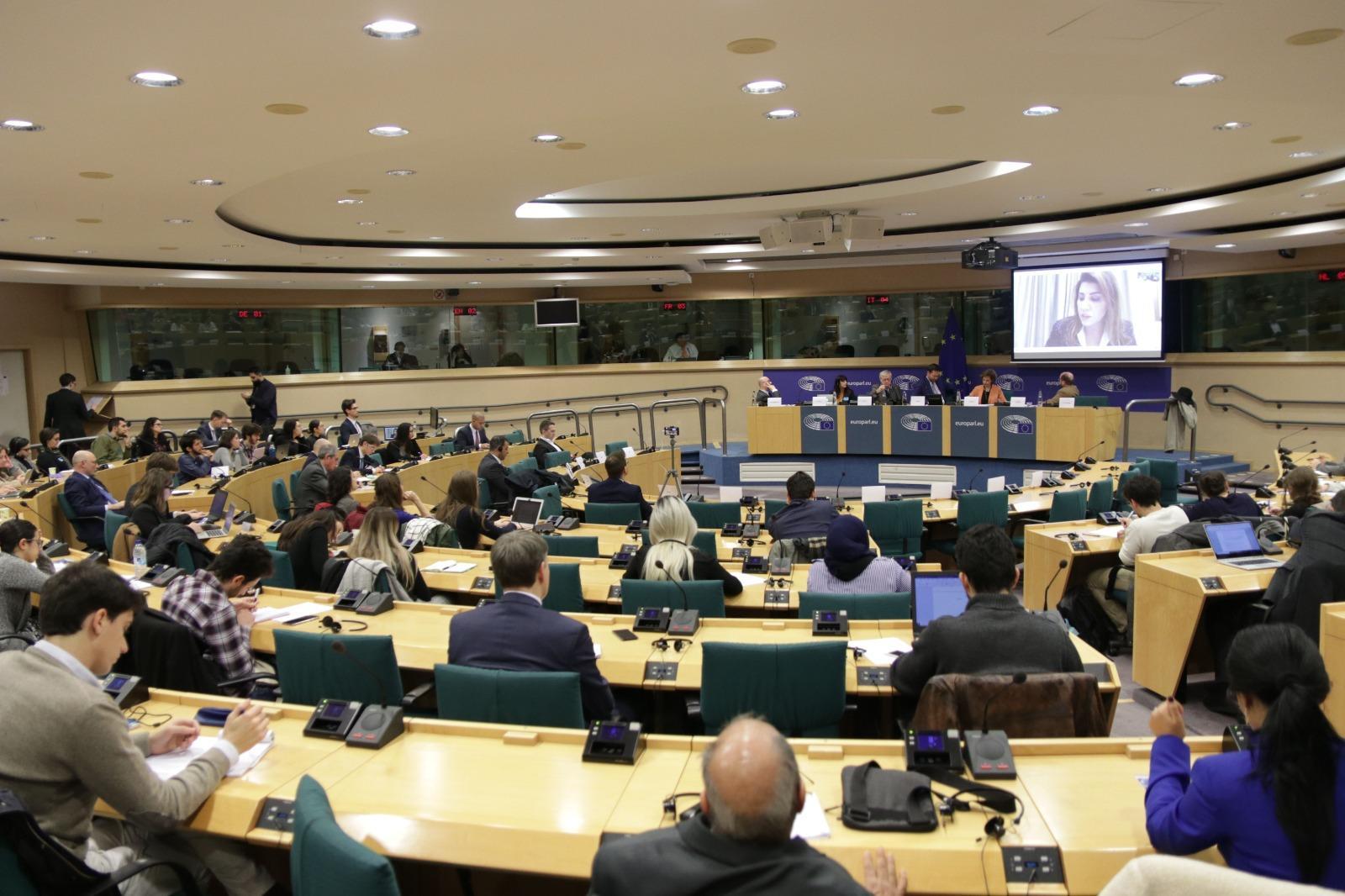   مؤتمر في البرلمان الأوروبي يدعو أوروبا لاتخاذ سياسة حازمة تجاه الانتهاكات الإيرانية