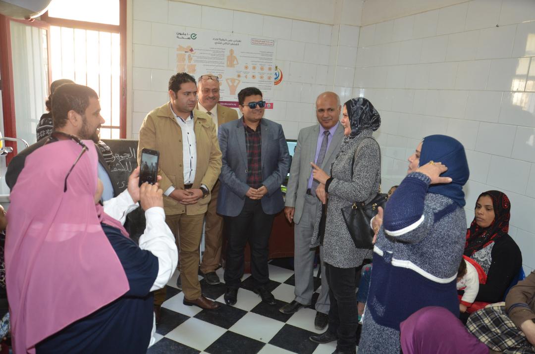   انطلاق المبادرة الرئاسية لدعم صحة المرأة المصرية في 144 وحدة صحية  ببني سويف