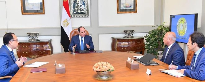   بسام راضى: الرئيس السيسى يستعرض مع رئيس الوزراء ووزير النقل مشروعات الطرق الجديدة