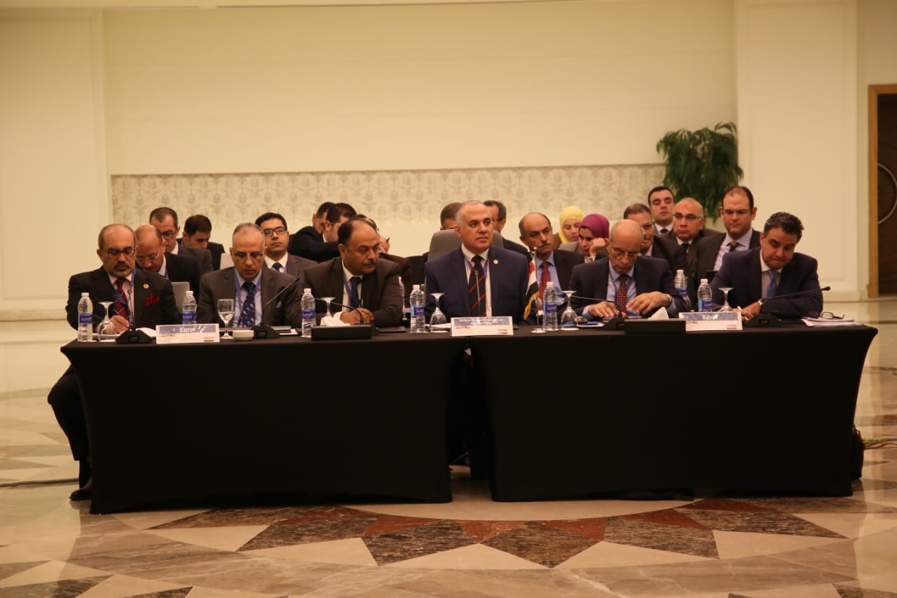  انطلاق اجتماعات وزراء الرى بمصر والسودان وإثيوبيا حول سد النهضة