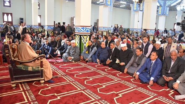   وزير الأوقاف ومحافظ مطروح يفتتحان مسجد الحمرا بالحمام (صور )