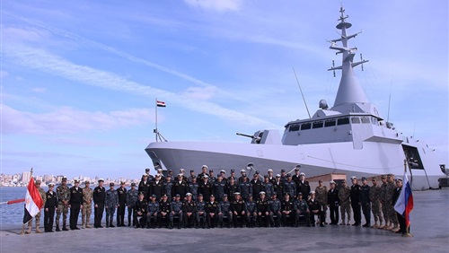   المتحدث العسكرى: اختتام التدريب البحري المصري الروسي «جسر الصداقة ۲۰۱۹»