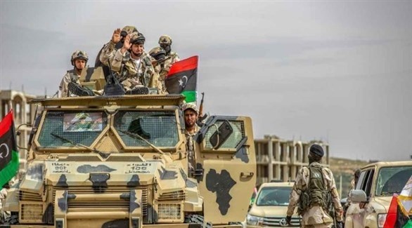   الجيش الليبى يعلن سيطرته على قصر العزيزية جنوب طرابلس