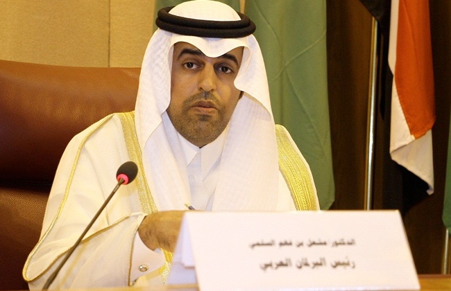   رئيس البرلمان العربي تشغيل المحطة النووية الإماراتية السلمية أبلغ رد على التهديدات العدوانية التركية ضد الإمارات