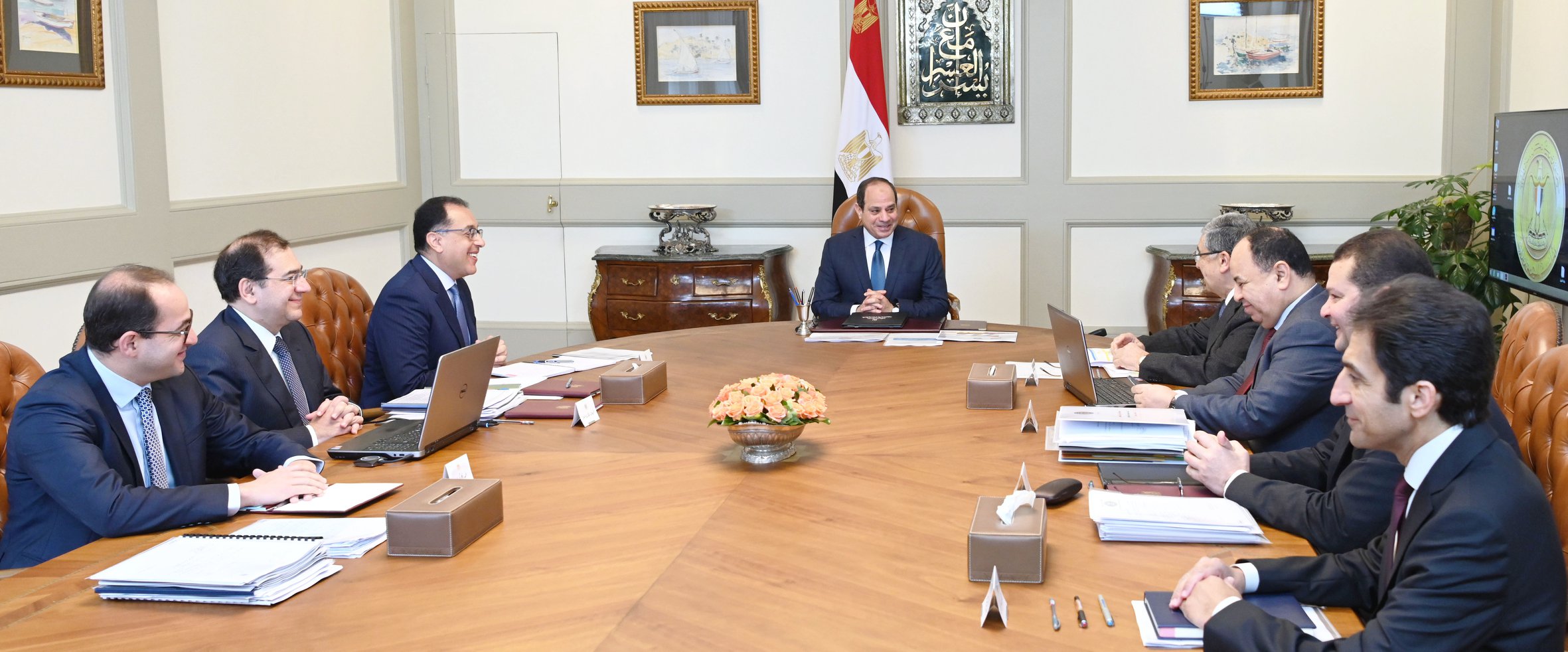   بسام راضى: الرئيس السيسى يتابع تطوير منظومة الكهرباء في مصر وتحديث بنيتها التحتية