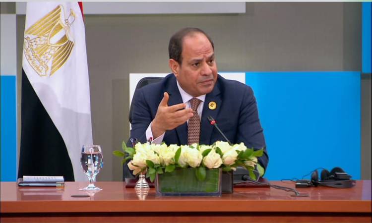   بسام راضى.. الرئيس السيسى يلتقى مدير عام منظمة الأمم المتحدة للتنمية الصناعية