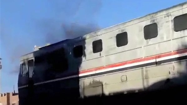   السكة الحديد تصدر توضيحا بشأن حريق قطار محطة كفر الزيات