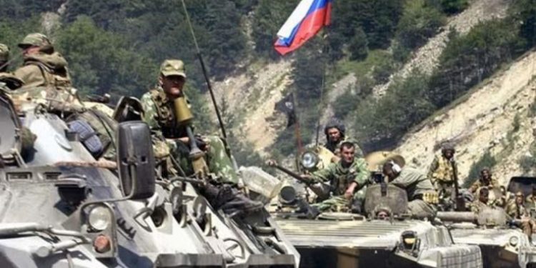   لأول مرة.. القوات الروسية تدخل مدينة الرقة السورية