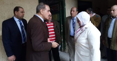   محافظ كفر الشيخ يتفقد المنشات الخدمية والطبية ومدارس بقلين