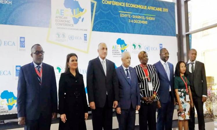   محافظ البنك المركزى ووزيرة الاستثمار يفتتحان المؤتمر الاقتصادى الإفريقى