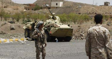   مصرع 3 من مليشيا الحوثى الإرهابية غرب مدينة تعز اليمنية