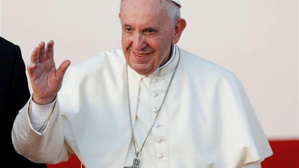   البابا يدين الحملة «القاسية» على المحتجين في العراق