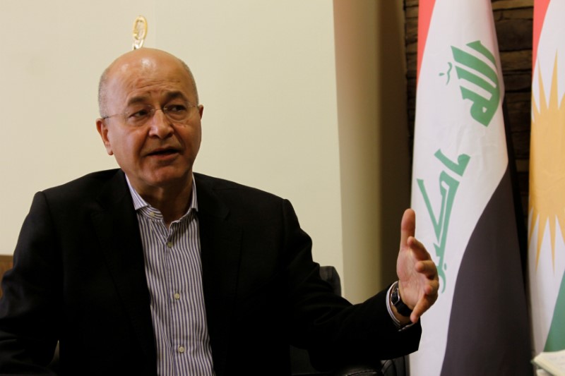   رسميًا.. الرئيس العراقى برهم صالح يقدم استقالته للبرلمان