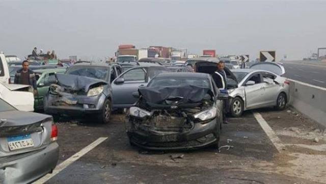   إصابة شخص فى حادث تصادم على «دولي كفر الشيخ»