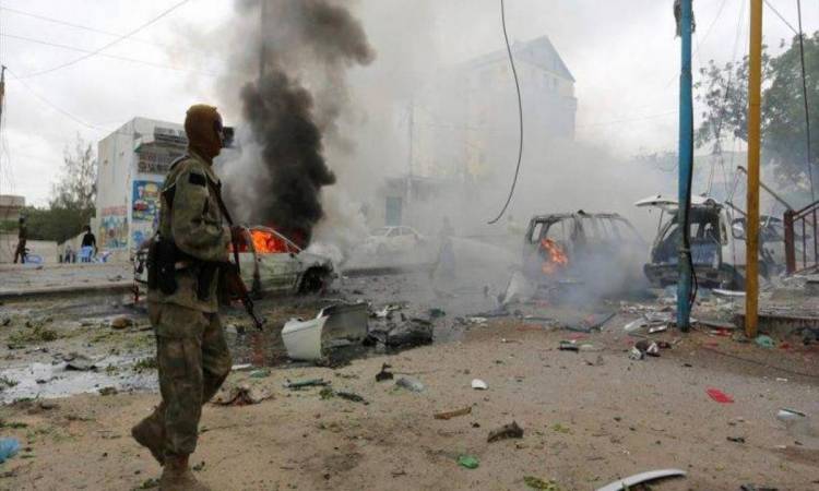   عملية إرهابية جديدة على فندق قرب القصر الرئاسى فى الصومال