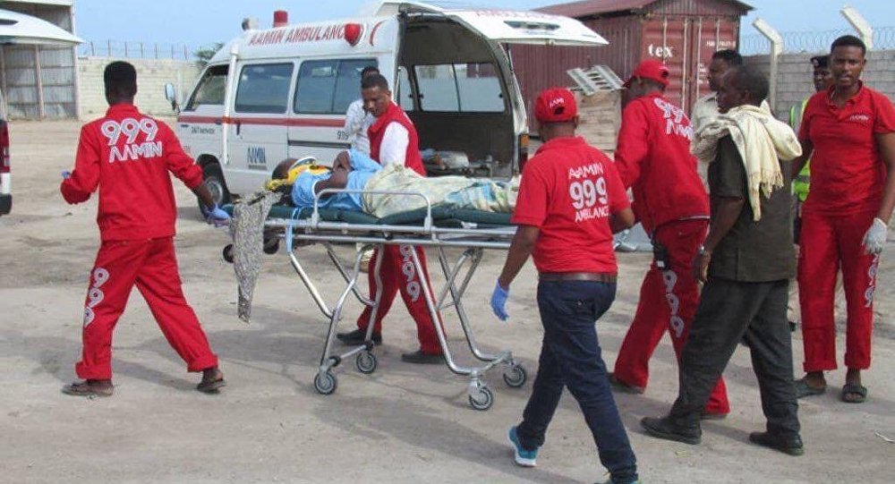   ارتفاع حصيلة قتلى التفجير الانتحاري وسط العاصمة الصومالية إلى 50 شخصا