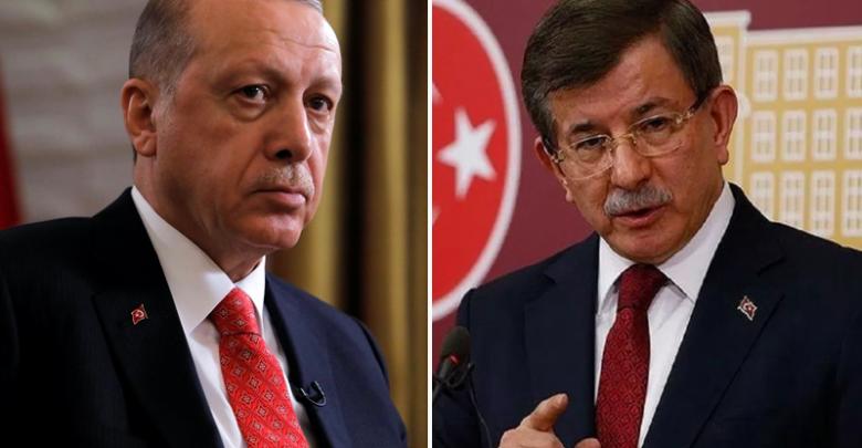   أوغلو رفيق الأمس يفضح أردوغان.. رئيس وزراء تركيا الأسبق يطالب بالكشف عن أصول ثروة أردوغان وعائلته