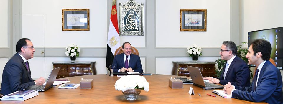   بسام راضى : الرئيس السيسي يوجه ببلورة تصور شامل يحقق التكامل والتناغم بين قطاع السياحة والآثار