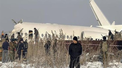   موسكو تتسلم الصندوق الأسود للطائرة الكازاخية المنكوبة